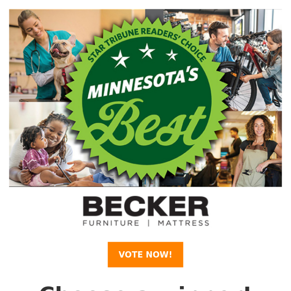 Minnesota's Best 2024: Vote now for your favorite businesses.