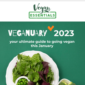 VEGANUARY 2023: Get ready!