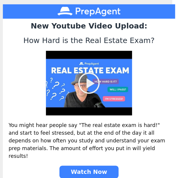 WATCH NOW: Is the Real Estate Licensing Exam Actually Hard?