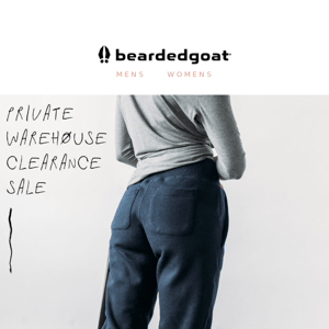 Private Warehouse Sale // BOGO Getaway Pant