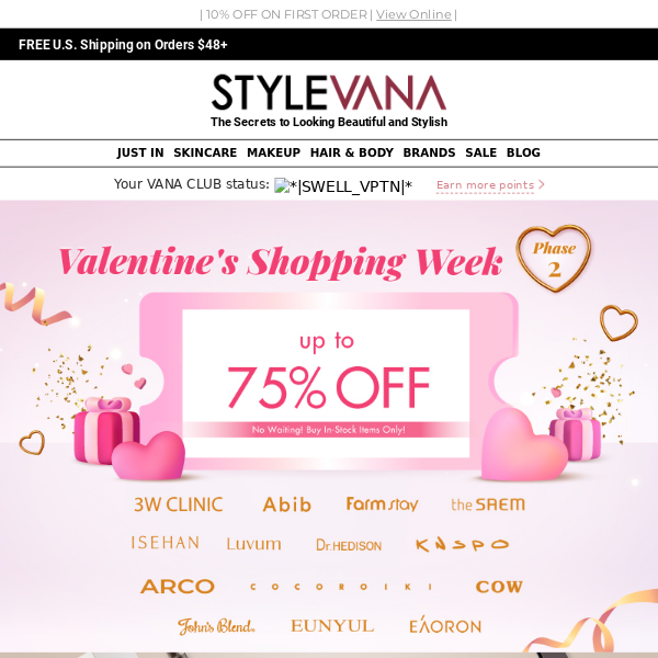 Stylevana - Latest Emails, Sales & Deals