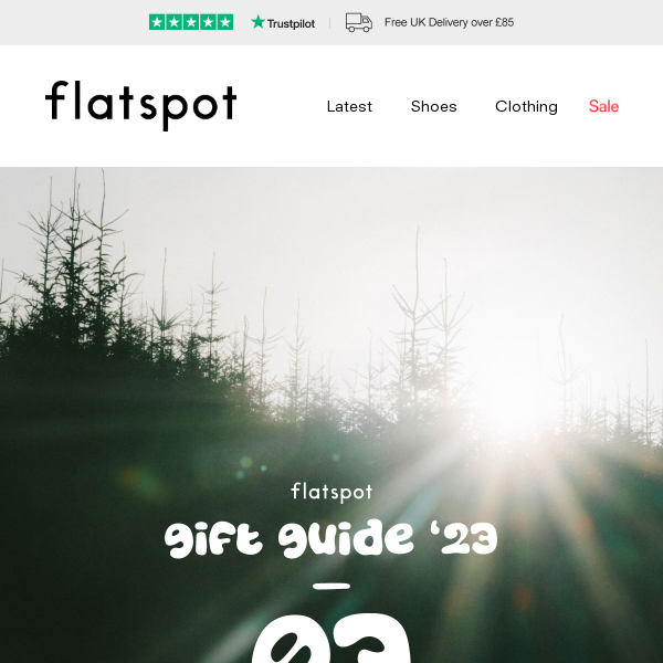 Flatspot 2023 Gift Guide 03: Online Now