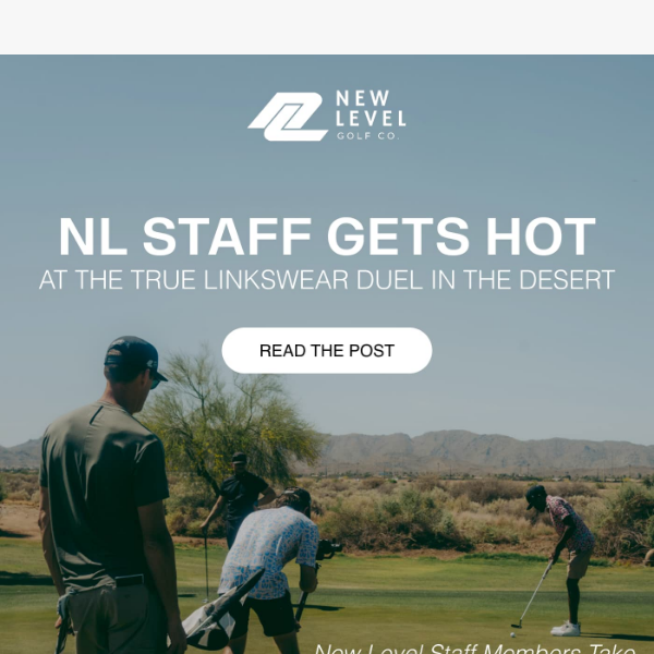 NL Staff Gets Hot