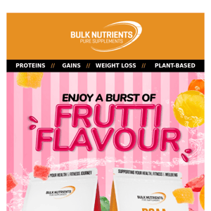 Enjoy a burst of Tutti Frutti flavour! 🍬🍭