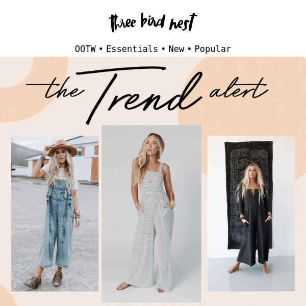 Your Trend Alert has arrived! 📩