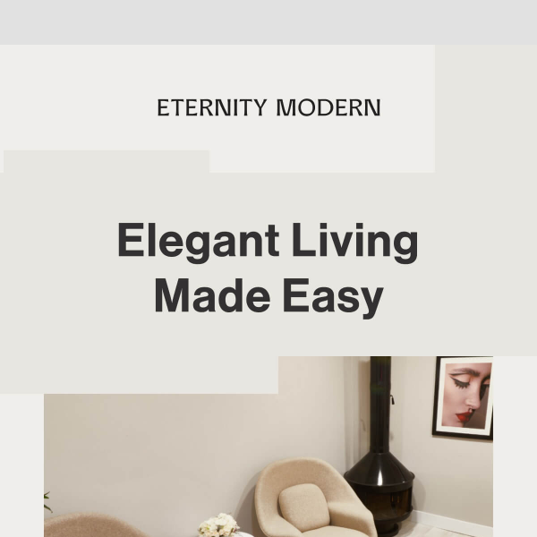 Craft Your Legacy with Eternity Modern