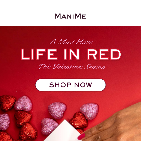 A perfect Valentine's Red