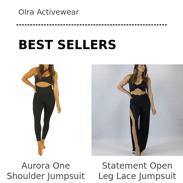 BEST SELLERS - Olra Activewear