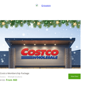 🛒 Costco Is Back! Get Your One-Year Membership Now