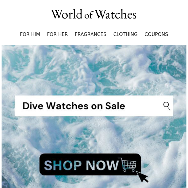 🏄Dive Watch SALE