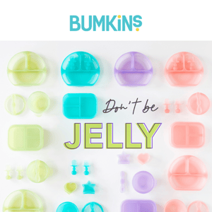 The NEW Jelly Collection Has Arrived! 💚💙💜💗