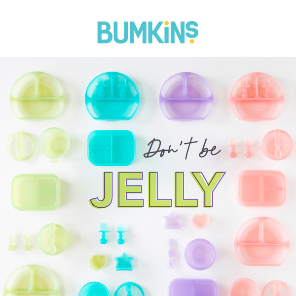 The NEW Jelly Collection Has Arrived! 💚💙💜💗