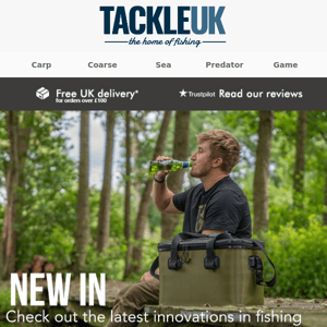 🔥 New Arrivals at Tackleuk: Preston Innovations, Avid, Matrix, Nash and More!
