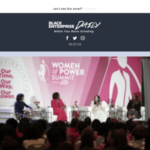 Recovering Perfectionists Discuss Importance of Striving for Progress, Not Perfection During Women of Power Summit