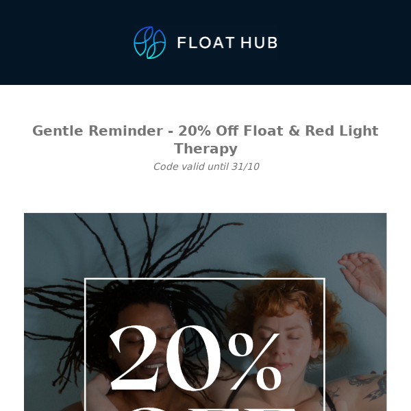 A payday gift from Float Hub 💧