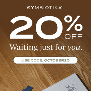 DON'T MISS OUT: 20% off 🌱