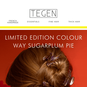 FLASH SALE 20% OFF Sugarplum Pie Colourway