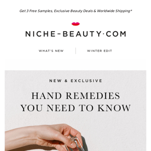Get Your Niche Beauty Advent Calendar Today!