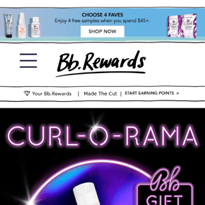 Gift of the week: a curl squad for your squad.