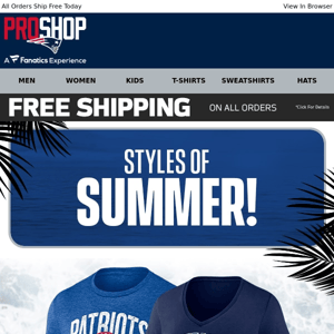 Free Shipping On Summer's Hottest Styles