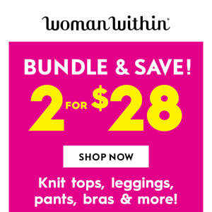 ➡️ Get This For $14: Knit Tops, Pants, Leggings, Bras & More!