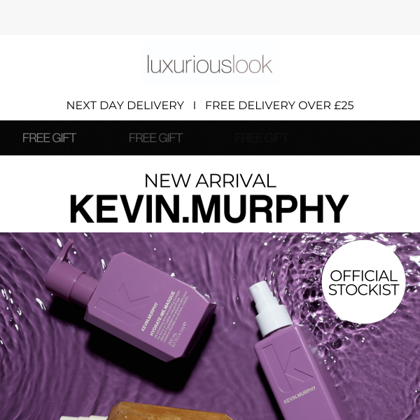New Arrival - KEVIN.MURPHY