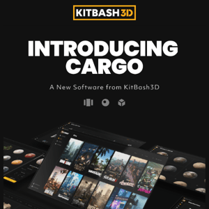 KitBasher - Meet Cargo, Our Free 3D Asset Browser