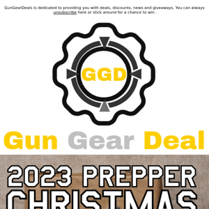 The Best Prepper Christmas Gifts [2023]