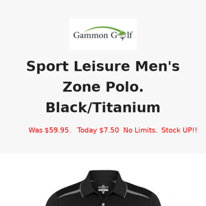 Ridiculous offer on Men's Sporte Leisure!!