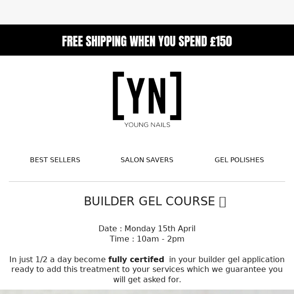 FINAL 2 SPACES LEFT 🚨 : Builder Gel Course