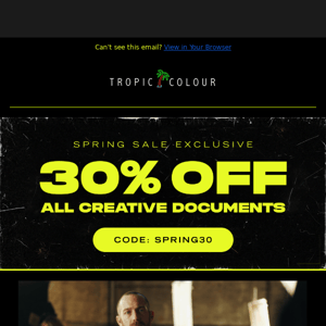30% OFF All Creative Documents
