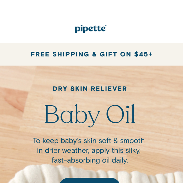 A must-have for dry skin & cradle cap