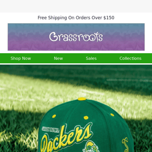 These Sick New Packers Hats Just Dropped🏈