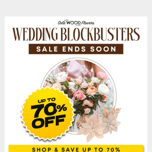 Say "I Do" to Our Exclusive Wedding Blockbusters 💐