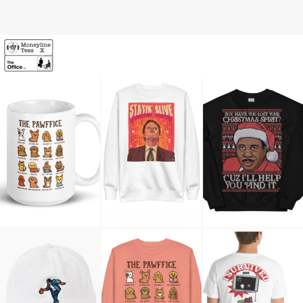 The Pawffice Mug and Crewneck - Get The Both