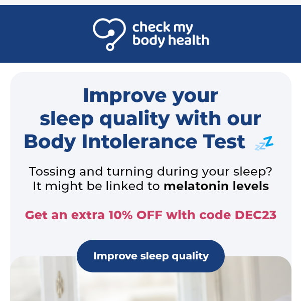 Read this to improve sleep quality