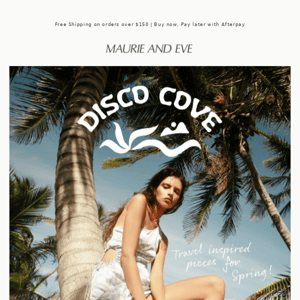 NEW: take a trip into Disco Cove