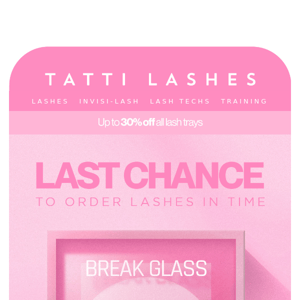 Emergency Lashes For Your Last Minute Plans 🚨