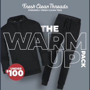 Introducing: The Warm Up Pack