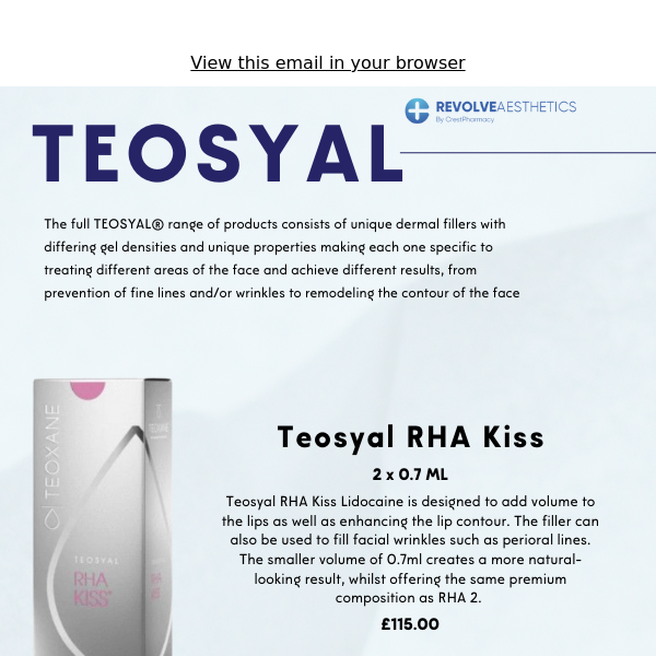 Remodel & Contour the Face with Teosyal!🔥