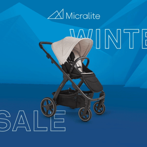 Our ultimate Winter sale is ending soon Micralite! ❄