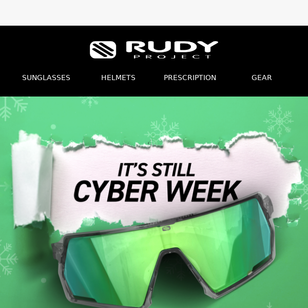 Rudy Cyber Week Is Still Happening!