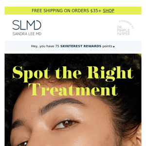 Which spot treatment works for your pimple type?
