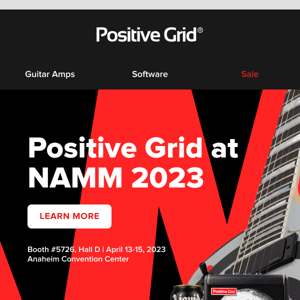 NAMM 2023: Amp up everything.