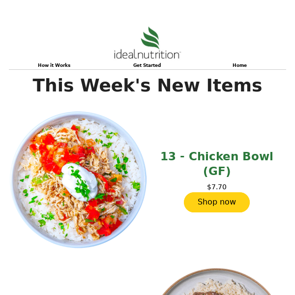 New Week, New Menu: 🌱 All-Natural Meals for a Healthy Start to the New Year! 🎆