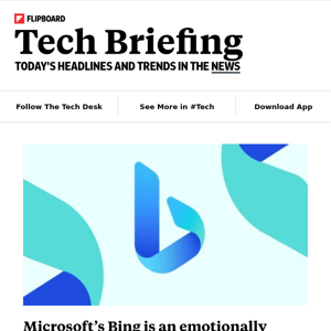 Your Thursday tech briefing