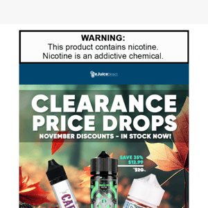 CLEARANCE Price Drops 🍁 🦃