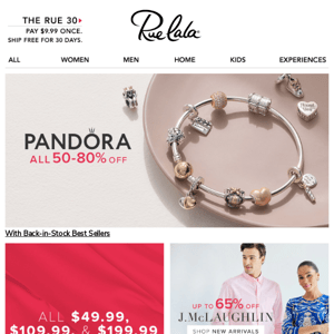 Rue La La: One Day Only: Everything 80% Off • The Clearance Shop