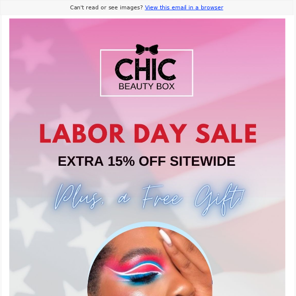 Our Labor Day Weekend Sale has started!