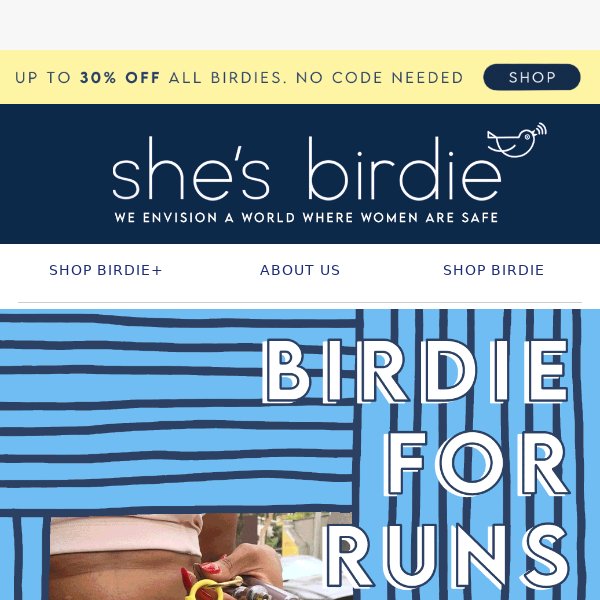 🏃 Birdie is for Runners